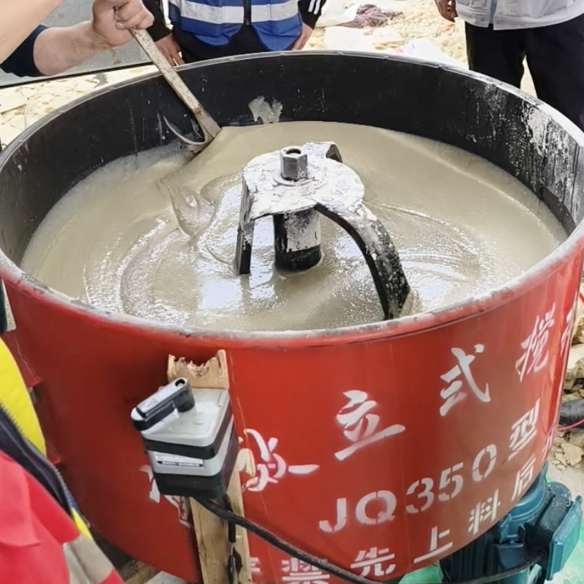 秀城汽轮机余热压缩机导热油设备底座耐高温环氧树脂灌浆料